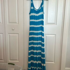 Maxi Calvin Klein tank dress
